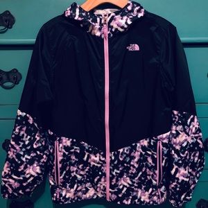 The north face running jacket